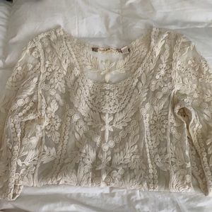 CHELSEA & VIOLET long sleeve blouse